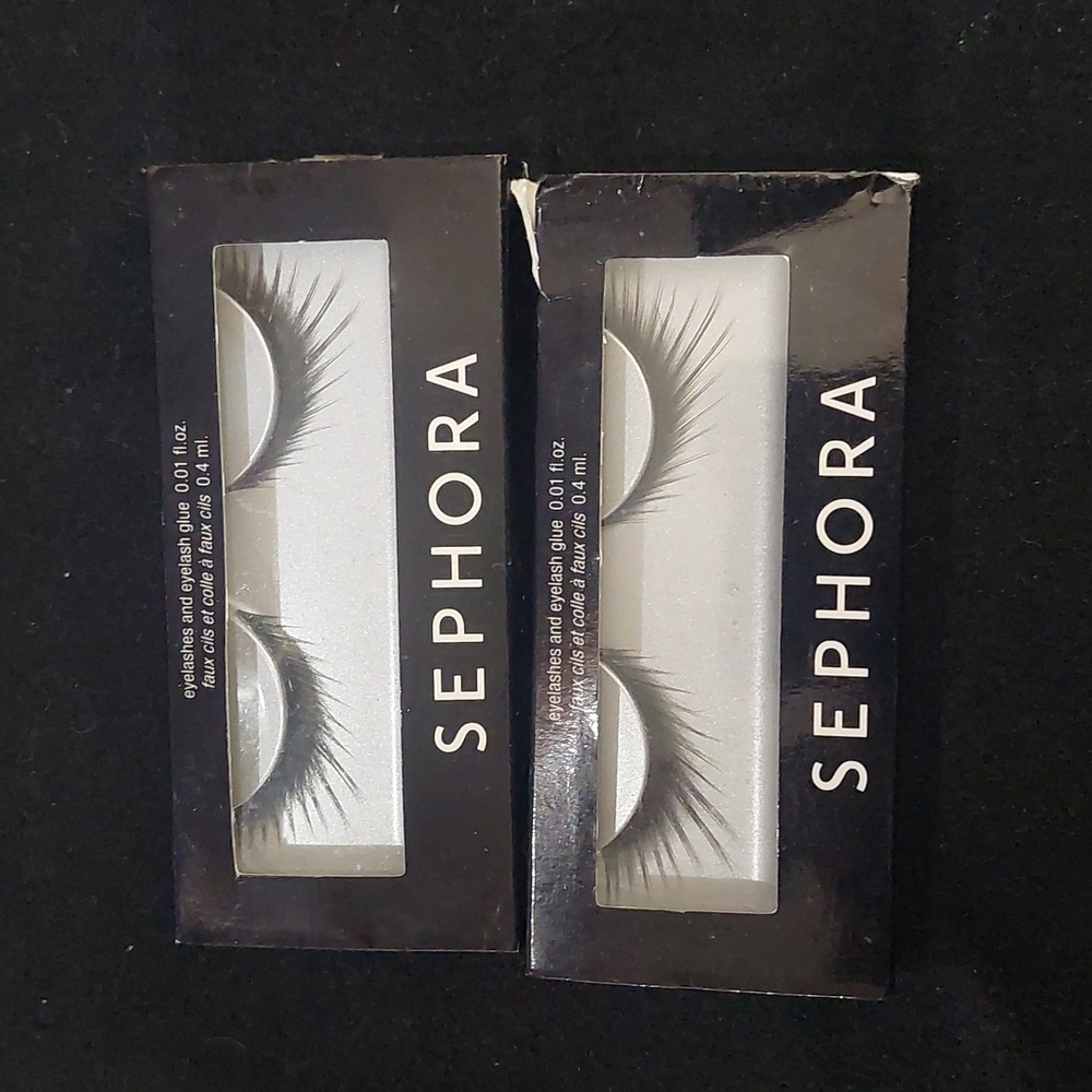 New‎ Sephora wispy lashes